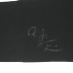 AJ Francis Miami Dolphins Training Worn & Signed Black Knee Sleeve - Image 2