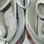 Andrus Peat Stanford Cardinal Game Worn & Signed Red & White Nike Cleats - Image 10