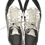 Andrus Peat Stanford Cardinal Game Worn & Signed White, Silver & Black Nike Cleats