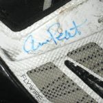 Andrus Peat Stanford Cardinal Game Worn & Signed White, Silver & Black Nike Cleats