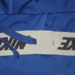 Kerry Wynn 2014 Rookie Training Worn Official Blue New York Giants Nike Dri-Fit Shorts