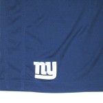 Kerry Wynn 2014 Rookie Training Worn Official Blue New York Giants Nike Dri-Fit Shorts - Image 2