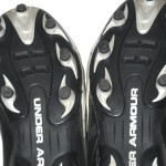 Shawn Lauvao Arizona State Sun Devils Game Worn and Signed Under Armour Cleats- Worn for 2010 Senior Bowl! - Image 10