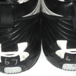 Shawn Lauvao Arizona State Sun Devils Game Worn and Signed Under Armour Cleats- Worn for 2010 Senior Bowl! - Image 8