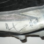 Shawn Lauvao Arizona State Sun Devils Game Worn and Signed Under Armour Cleats- Worn for 2010 Senior Bowl! - Image 5