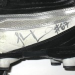 Shawn Lauvao Arizona State Sun Devils Game Worn and Signed Under Armour Cleats- Worn for 2010 Senior Bowl! - Image 4