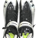 Shawn Lauvao Arizona State Sun Devils Game Worn and Signed Under Armour Cleats- Worn for 2010 Senior Bowl! - Image 3
