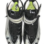 Shawn Lauvao Arizona State Sun Devils Game Worn and Signed Under Armour Cleats- Worn for 2010 Senior Bowl! - Image 2