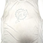 AJ Francis 2014 Training Camp Worn Miami Dolphins #76 Nike Dri-FIT 3XL Sleeveless - Image 2