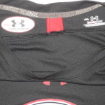 AJ Francis Maryland Terrapins Pregame Worn & Signed "Pride of Maryland" Under Armour 4XL Shirt - Image 5