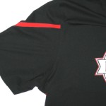 AJ Francis Maryland Terrapins Pregame Worn & Signed "Pride of Maryland" Under Armour 4XL Shirt - Image 2