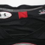 AJ Francis Maryland Terrapins Pregame Worn & Signed "Pride of Maryland" Under Armour 4XL Shirt - Image 6