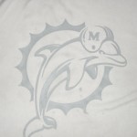 AJ Francis 2014 Training Camp Worn Miami Dolphins #76 Nike Dri-FIT 3XL Sleeveless - Image 5