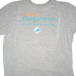 AJ Francis Training Worn “Miami Dolphins Established in 1966″ #76 3XL Nike Shirt