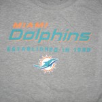 AJ Francis Training Worn “Miami Dolphins Established in 1966″ #76 3XL Nike Shirt - Image 3