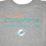 AJ Francis Training Worn “Miami Dolphins Established in 1966″ #76 3XL Nike Shirt - Image 2