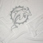 AJ Francis Training Worn Miami Dolphins #76 3XL Long Sleeve Nike Shirt - Image 2
