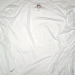 AJ Francis Training Worn Miami Dolphins #76 3XL Long Sleeve Nike Shirt - Image 8