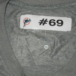 AJ Francis Player Issued Miami Dolphins Football #69 Nike Dri-FIT 3XL Shirt - Image 5