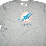 AJ Francis Player Issued Miami Dolphins Football #69 Nike Dri-FIT 3XL Shirt