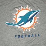 AJ Francis Player Issued Miami Dolphins Football #69 Nike Dri-FIT 3XL Shirt - Image 2