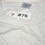 AJ Francis Player Issued & Unsigned Miami Dolphins #76 3XL Shirt - Image 5
