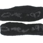 Dean Muhtadi Maryland Terrapins Game Used & Signed Under Armour Elbow Bands
