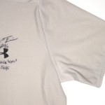 AJ Francis Maryland Terrapins Practice Worn & Signed Under Armour 3XL Shirt - Image 3