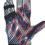 Jay Bromley Rookie Game Worn & Signed New York Giants Logo Nike Glove (Single) - Image 4