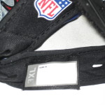 Jay Bromley Rookie Game Worn & Signed New York Giants Logo Nike Glove (Single) - Image 6