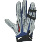 Jay Bromley Rookie Game Worn & Signed New York Giants Logo Nike Glove (Single)