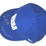 Jay Bromley Sideline Worn & Signed New York Giants New Era Hat - Image 2