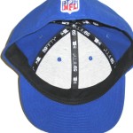 Jay Bromley Sideline Worn & Signed New York Giants New Era Hat - Image 5