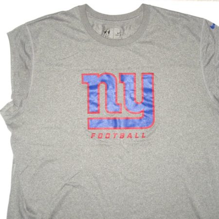 Kerry Wynn Training Worn New York Giants Football #69 Nike Sleeveless