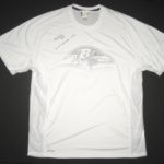 Matt Furstenburg Game Worn & Signed Official Baltimore Ravens #85 Nike Dri-Fit 2XL Shirt - Worn for 1st NFL Career Game & Catch!!!