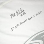 Matt Furstenburg Game Worn & Signed Official Baltimore Ravens #85 Nike Dri-Fit 2XL Shirt - Worn for 1st NFL Career Game & Catch!!!