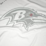 Matt Furstenburg Game Worn & Signed Official Baltimore Ravens #85 Nike Dri-Fit 2XL Shirt - Worn for 1st NFL Career Game & Catch!!!