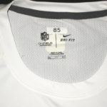 Matt Furstenburg Game Worn & Signed Official Baltimore Ravens #85 Nike Dri-Fit 2XL Shirt - Worn for 1st NFL Career Game & Catch!!! - Image 5