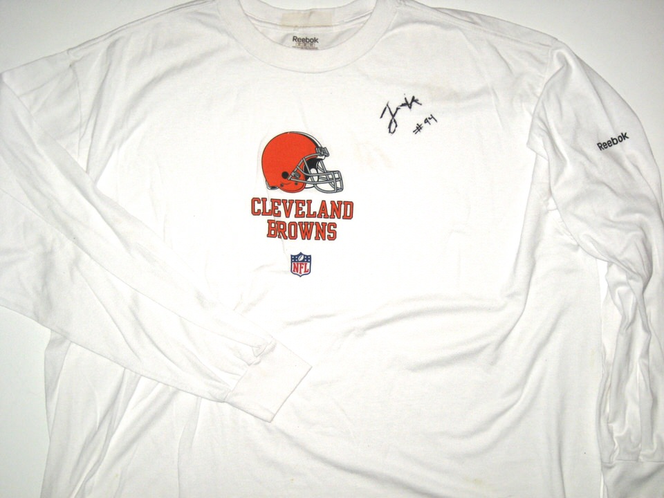 cleveland browns thermal shirt