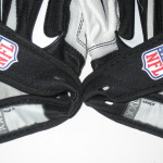 AJ Francis Miami Dolphins Game Worn & Signed Nike Gloves (Worn Vs Chicago Bears, 3 Tackles with 1 TFL) - Image 5