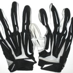 AJ Francis Miami Dolphins Game Worn & Signed Nike Gloves (Worn Vs Chicago Bears, 3 Tackles with 1 TFL) - Image 4