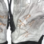 AJ Francis Miami Dolphins Game Worn & Signed Nike Gloves (Worn Vs Chicago Bears, 3 Tackles with 1 TFL) - Image 3