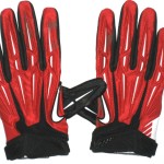AJ Tarpley Stanford Cardinal Game Used & Signed Nike Gloves - Image 4