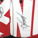 AJ Tarpley Stanford Cardinal Game Used & Signed Nike Gloves - Image 3