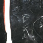 Bubba Ventrone Cleveland Browns Game Worn & Signed Reebok Gloves (Worn Vs Cincinnati Bengals on November 27th, 2011) - Image 3