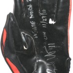 Bubba Ventrone Cleveland Browns Game Worn & Signed Reebok Gloves (Worn Vs Cincinnati Bengals on November 27th, 2011) - Image 4