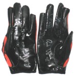 Bubba Ventrone Cleveland Browns Game Worn & Signed Reebok Gloves (Worn Vs Cincinnati Bengals on November 27th, 2011)
