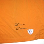 Orleans Darkwa Practice Worn & Signed Miami Dolphins Nike Dri-FIT 3XL Shorts - Image 3