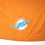 Orleans Darkwa Practice Worn & Signed Miami Dolphins Nike Dri-FIT 3XL Shorts - Image 2