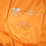 Orleans Darkwa Practice Worn & Signed Miami Dolphins Nike Dri-FIT 3XL Shorts - Image 5